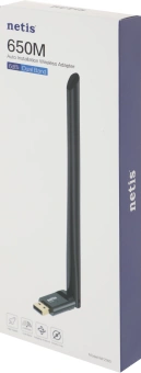 Сетевой адаптер Wi-Fi Netis WF2160 AC650 USB 2.0 (ант.внеш.несъем.) 1ант. - купить недорого с доставкой в интернет-магазине