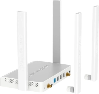 Роутер беспроводной Keenetic Runner 4G (KN-2212) N300 10/100BASE-TX/4G cat.4 белый - купить недорого с доставкой в интернет-магазине