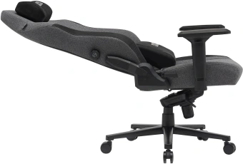 Кресло Cactus CS-CHR-MAG-GY серый/черный крестов. сталь пластик черный - купить недорого с доставкой в интернет-магазине