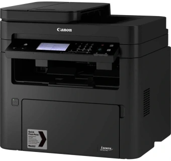МФУ лазерный Canon i-Sensys MF267DW II (5938C008) A4 Duplex WiFi черный - купить недорого с доставкой в интернет-магазине