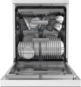 Посудомоечная машина Midea MFD60S150Wi белый (полноразмерная) - купить недорого с доставкой в интернет-магазине