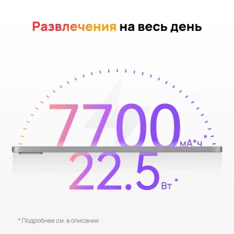 Планшет Huawei Matepad SE 11 Agassi6-W09DP 710A 8C RAM8Gb ROM128Gb 11" IPS 1920x1200 HarmonyOS 2 голубой 8Mpix 5Mpix BT WiFi 7700mAh - купить недорого с доставкой в интернет-магазине
