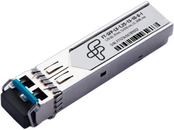 Трансивер Future Technologies FT-SFP-LX-1,25-13-10-D-I - купить недорого с доставкой в интернет-магазине
