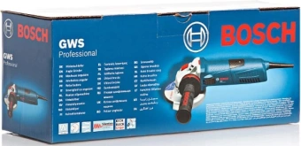 Углошлифовальная машина Bosch GWS 12-125 S 1200Вт 11000об/мин рез.шпин.:M14 d=125мм (06013A6020) - купить недорого с доставкой в интернет-магазине