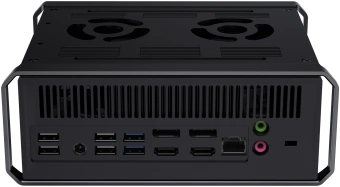 Неттоп Chuwi CoreBox i5 13420H (2.1) 16Gb SSD512Gb UHDG Windows 11 Pro 2.5xGbitEth WiFi BT 120W серый/черный - купить недорого с доставкой в интернет-магазине