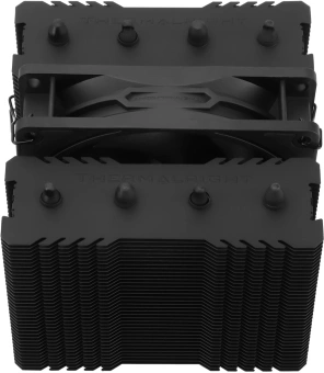 Устройство охлаждения(кулер) Thermalright Peerless Assassin 90 SE Soc-AM5/AM4/1151/1200/1700 черный 4-pin 23.8dB Al+Cu Ret (PA90-SE-BL) - купить недорого с доставкой в интернет-магазине