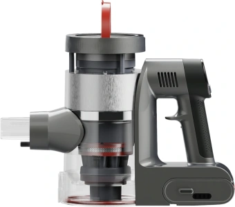 Пылесос Vitek VT-CLSAQUA_RAPID 470Вт серый стальной/серебристый - купить недорого с доставкой в интернет-магазине