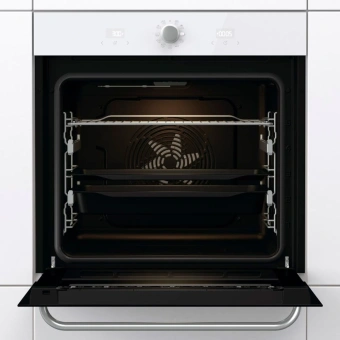 Духовой шкаф Электрический Gorenje BOS6737SYW белый - купить недорого с доставкой в интернет-магазине