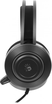 Наушники с микрофоном A4Tech Bloody G521S серый 2.3м мониторные USB оголовье (G521S) - купить недорого с доставкой в интернет-магазине