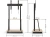 Стойка для телевизора Holder PR-108 черный/керамика 32"-65" макс.40кг напольный мобильный - купить недорого с доставкой в интернет-магазине
