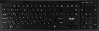 Клавиатура Acer OKR300 черный USB беспроводная Multimedia (ZL.KBDEE.014) - купить недорого с доставкой в интернет-магазине