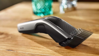 Машинка для стрижки Philips HC5650/15 серебристый (насадок в компл:3шт) - купить недорого с доставкой в интернет-магазине