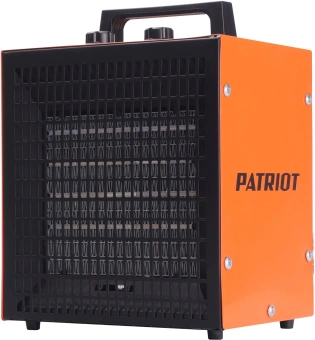 Тепловая пушка электрическая Patriot PT-Q 5 S оранжевый/черный - купить недорого с доставкой в интернет-магазине