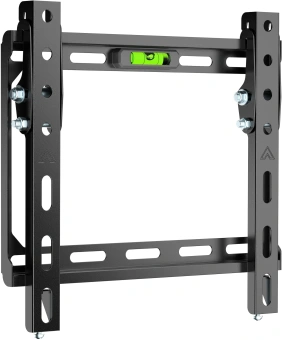 Кронштейн для телевизора Ultramounts UM847 черный 13"-43" макс.45кг настенный наклон - купить недорого с доставкой в интернет-магазине