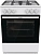 Плита Газовая Gorenje GG6A10WFFM белый (без крышки) реш.сталь