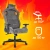 Кресло игровое Zombie Ghost Fabric серый Light-19 с подголов. крестов. пластик - цена, купить или заказать с доставкой в интернет-магазине Кресло игровое Zombie Ghost Fabric серый Light-19 с подголов. крестов. пластик - купить недорого с доставкой в интернет-магазине