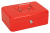 Ящик для денег Cactus CS-CB-003RD 90x250x180 красный - купить недорого с доставкой в интернет-магазине