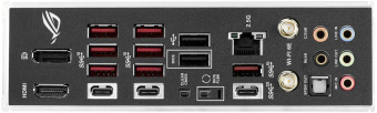 Материнская плата Asus ROG STRIX X670E-F GAMING WIFI SocketAM5 AMD X670 4xDDR5 ATX AC`97 8ch(7.1) 2.5Gg RAID+HDMI+DP - купить недорого с доставкой в интернет-магазине