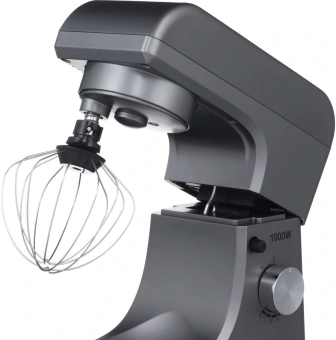 Миксер планетарный Hyundai HYM-S5451 1000Вт серый/черный - купить недорого с доставкой в интернет-магазине