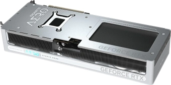 Видеокарта Gigabyte PCI-E 5.0 GV-N5070AERO OC-12GD 1.0 NVIDIA GeForce RTX 5070 12Gb 192bit GDDR7 2625/28000 HDMIx1 DPx3 HDCP Ret - купить недорого с доставкой в интернет-магазине
