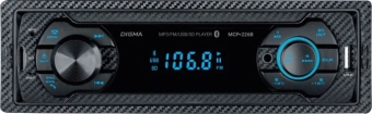 Автомагнитола Digma MCP-226B 1DIN 4x45Вт 2 - купить недорого с доставкой в интернет-магазине