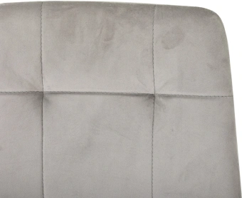 Стул для дома Бюрократ CH-K1 св.серый Holland 09 металл черный на ножках (CH-K1_1/HL09) - купить недорого с доставкой в интернет-магазине