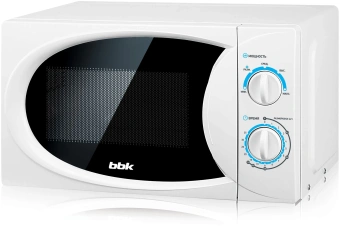 Микроволновая Печь BBK 20MWS-710M/W 20л. 700Вт белый - купить недорого с доставкой в интернет-магазине