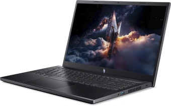 Ноутбук Acer Nitro V 15 ANV15-52-52JD Core 5 210H 16Gb SSD512Gb NVIDIA GeForce RTX4050 6Gb 15.6" IPS FHD (1920x1080) Windows 11 Home black WiFi BT Cam (NH.QUASA.002) - купить недорого с доставкой в интернет-магазине