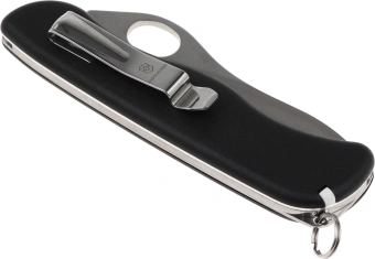 Нож перочинный Victorinox Sentinel One Hand (0.8416.M3) 111мм 5функц. черный карт.коробка - купить недорого с доставкой в интернет-магазине