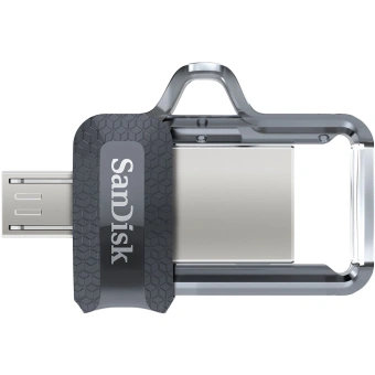 Флеш Диск Sandisk 32GB Ultra Dual drive SDDD3-032G-G46 USB3.0 черный - купить недорого с доставкой в интернет-магазине