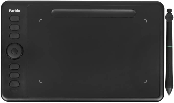 Графический планшет Parblo Intangbo SW USB Type-C черный - купить недорого с доставкой в интернет-магазине