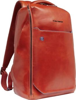 Рюкзак мужской Piquadro Blue Square CA6591B2/CU4 табачный натур.кожа - купить недорого с доставкой в интернет-магазине