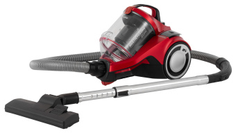 Пылесос Starwind SCV2081 2000Вт красный/черный - купить недорого с доставкой в интернет-магазине