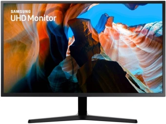 Монитор Samsung 31.5" U32J590UQMXUE темно-серый VA LED 4ms 16:9 HDMI матовая 270cd 178гр/178гр 3840x2160 60Hz DP 4K 6.3кг - купить недорого с доставкой в интернет-магазине