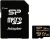 Флеш карта microSDXC 256GB Silicon Power SP256GBSTXDV3V1HSP High Endurance + adapter - купить недорого с доставкой в интернет-магазине