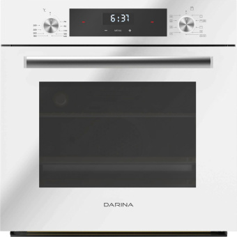 Духовой шкаф Электрический Darina 0V5 BDE 112 708 W1 белый/белый - купить недорого с доставкой в интернет-магазине