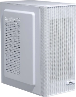 Корпус Formula Air Mesh G1 белый без БП mATX 1x80mm 2xUSB2.0 audio - купить недорого с доставкой в интернет-магазине
