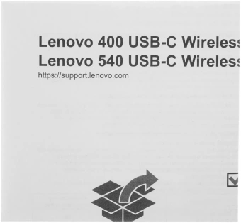 Мышь Lenovo 540 USB-C Wireless Compact темно-серый оптическая 2400dpi беспров. BT/Radio USB (GY51D20867) - купить недорого с доставкой в интернет-магазине