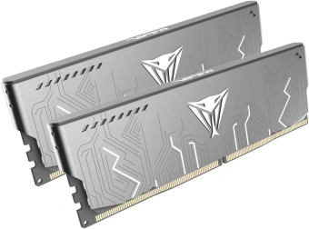 Память DDR5 2x16GB 6400MHz Patriot VI532G64C36K Viper Steel 5 Infinite RTL PC5-51200 CL36 DIMM 288-pin 1.4В single rank Ret - купить недорого с доставкой в интернет-магазине