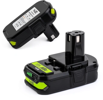 Батарея аккумуляторная TopON TOP-PTGD-RY-18-1.5 18В 1.5Ач Li-Ion (103244) - купить недорого с доставкой в интернет-магазине