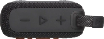 Колонка порт. JBL GO 4 черный 4.2W 1.0 BT 850mAh (JBLGO4BLK) - купить недорого с доставкой в интернет-магазине