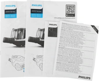 Пылесос Philips 2000 Series XB2022/01 1800Вт синий/черный - купить недорого с доставкой в интернет-магазине