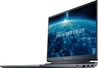 Ноутбук Thunderobot 911 X Wild Hunter G3 Evo Core i5 13420H 16Gb SSD512Gb NVIDIA GeForce RTX5050 8Gb 15.6" IPS FHD (1920x1080) FreeDOS grey WiFi BT Cam (JT009R00KRU) - купить недорого с доставкой в интернет-магазине