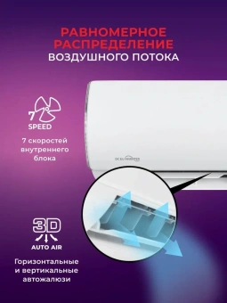 Сплит-система Royal Clima Perfetto DC EU Inverter RCI-PF75HN белый - купить недорого с доставкой в интернет-магазине
