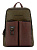 Рюкзак Piquadro Harper CA3869AP/VETM зеленый/коричневый кожа