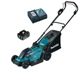 Газонокосилка роторная Makita DLM330RT 450Вт - купить недорого с доставкой в интернет-магазине