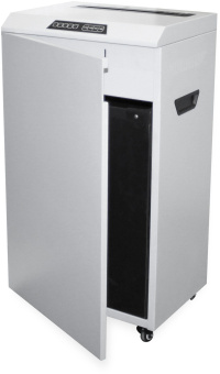 Шредер Heleos УО65-4 серый (секр.P-4) фрагменты 30лист. 65лтр. скрепки скобы пл.карты CD - купить недорого с доставкой в интернет-магазине