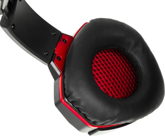Наушники с микрофоном A4Tech Bloody G500 черный/красный 1.5м мониторные оголовье (A4TECH G500) - купить недорого с доставкой в интернет-магазине