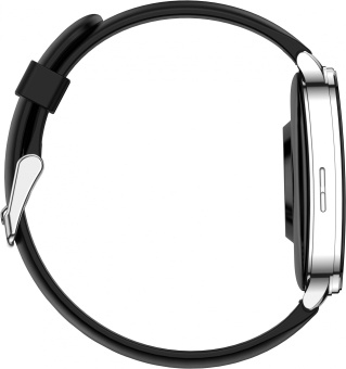 Смарт-часы Amazfit Pop 3S A2318 1.96" AMOLED корп.серебристый рем.черный (1746287) - купить недорого с доставкой в интернет-магазине