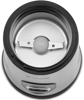Кофемолка Vitek VT-1546 150Вт сист.помол.:ротац.нож вместим.:50гр серебристый - купить недорого с доставкой в интернет-магазине